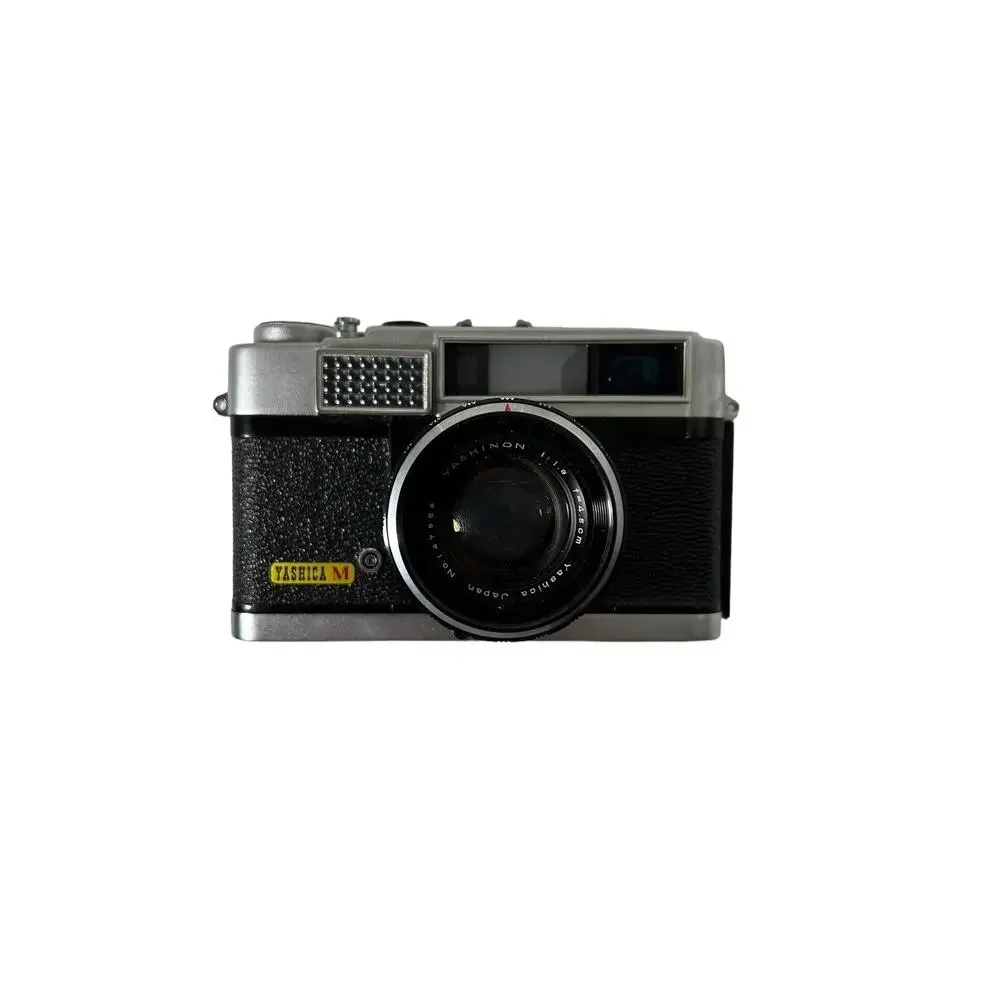 Vtg 60's Yashica Model M w/Carry Case & Lanyard Rare